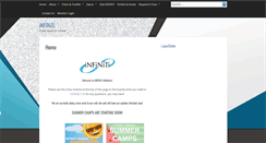 Desktop Screenshot of infinitiathletics.com